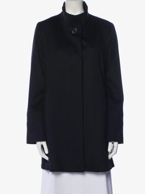 Fleurette Black Coat